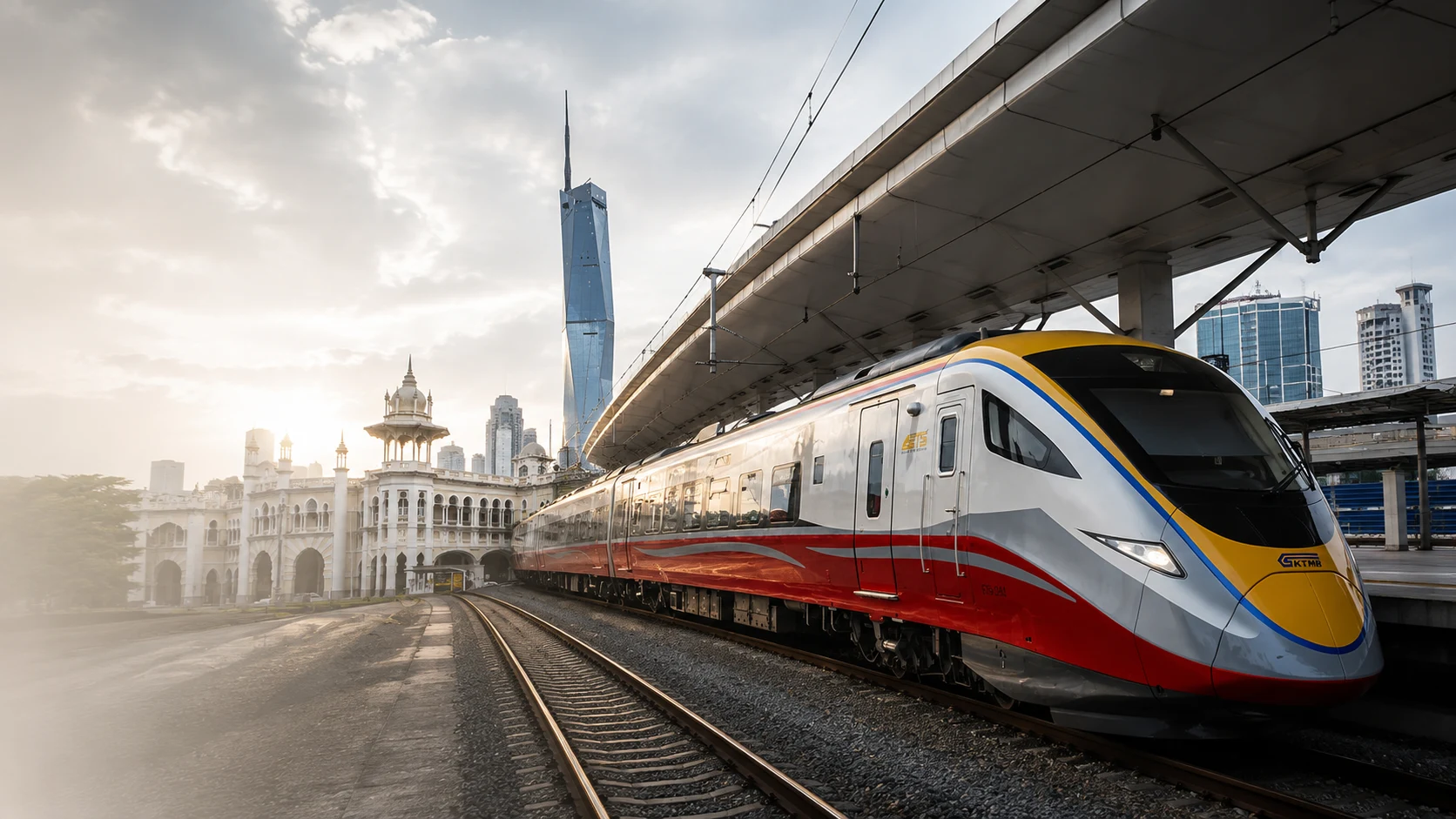 Zuha Systems integrated rail engineering Malaysia hero background
